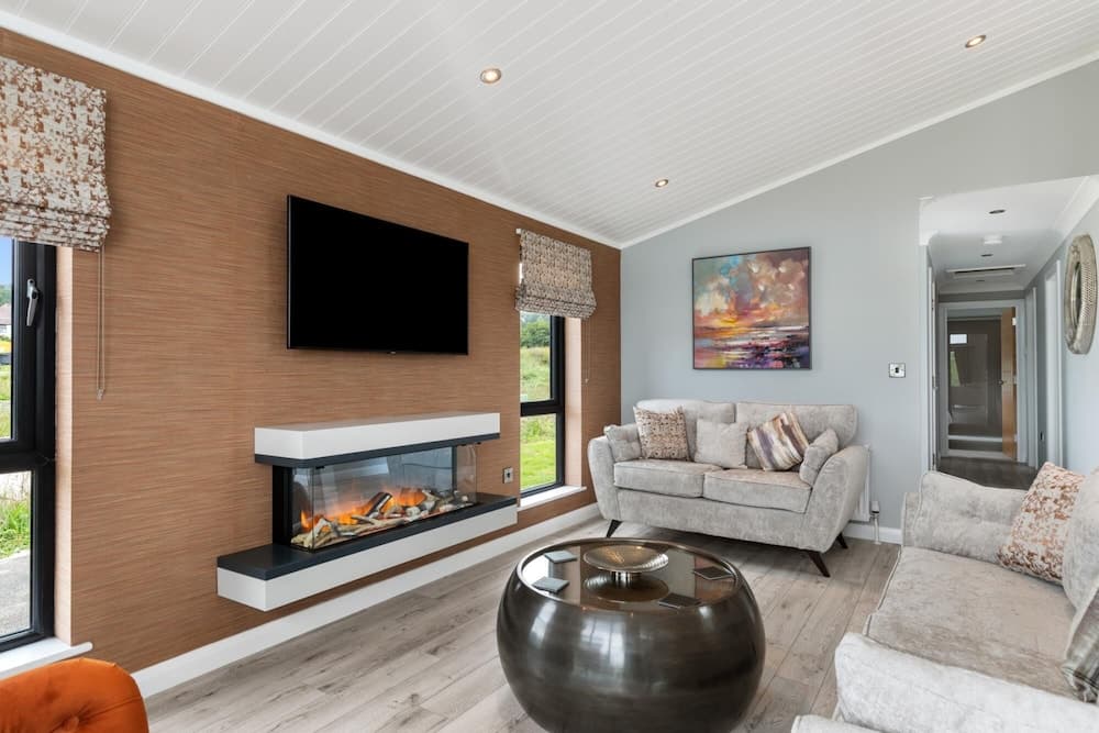 Ael-y-bryn - Luxury Lodge Hot Tub Three En-suite Bedrooms