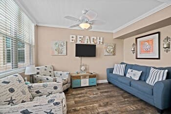 Clearwater Beach Suites 205 2 Bedroom Condo by Redawning