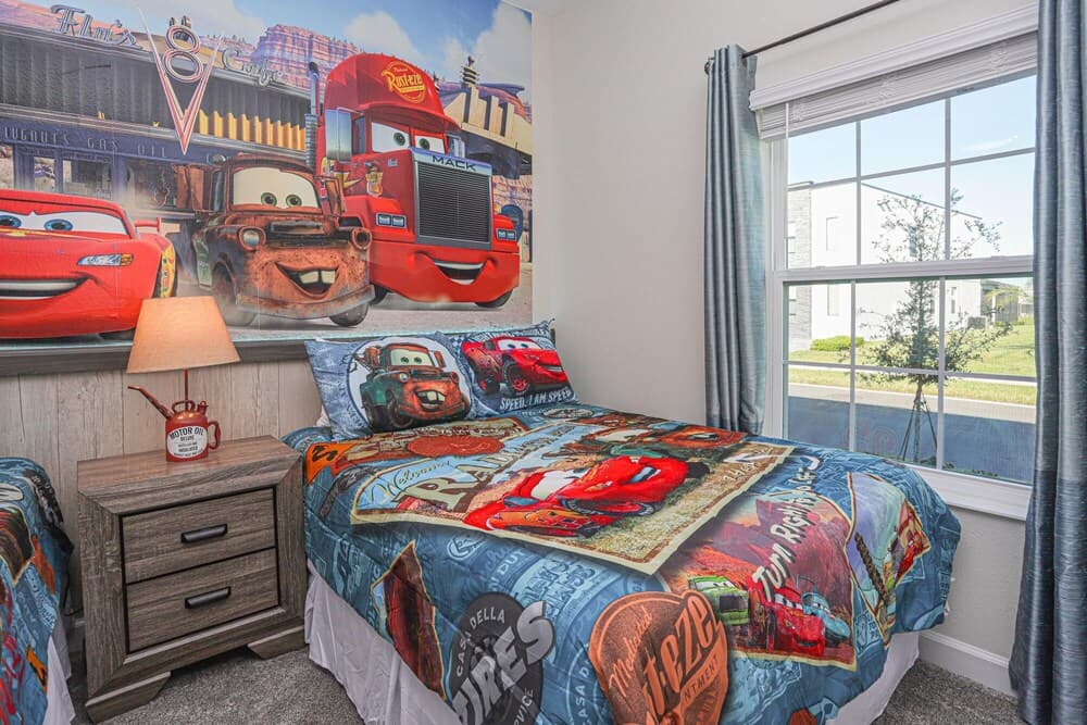 Disinfected Wonderful 5 Bedroom w Pool Close to Disney 4801