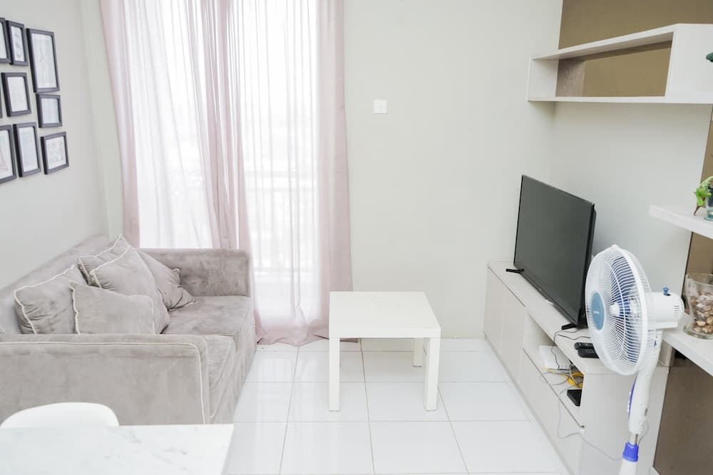 Homey And Simply 2Br At Akasa Pure Living Bsd Apartment