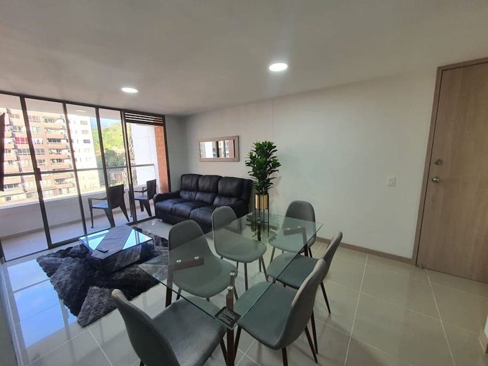 Apartment in Sabaneta With Views of the Eiffel Tower