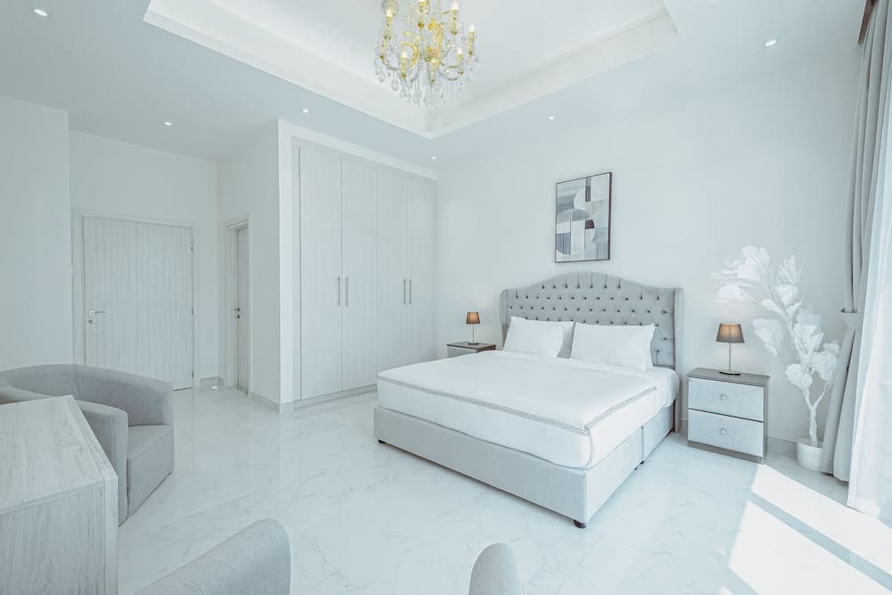 LUX White Modern Villa