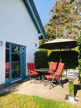 Boddenhus Breege - Fewo Schwalbe am Breeger Bodden auf Rügen