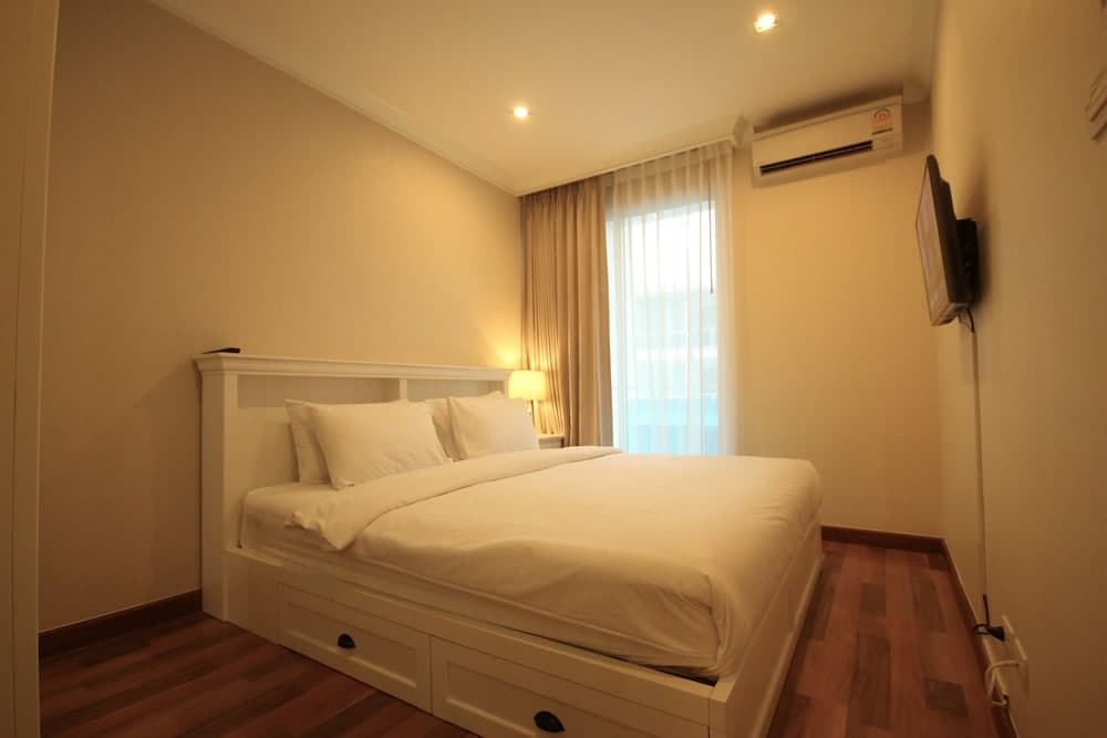 My Resort Hua Hin Water Park Bunk Bed Family Pool View