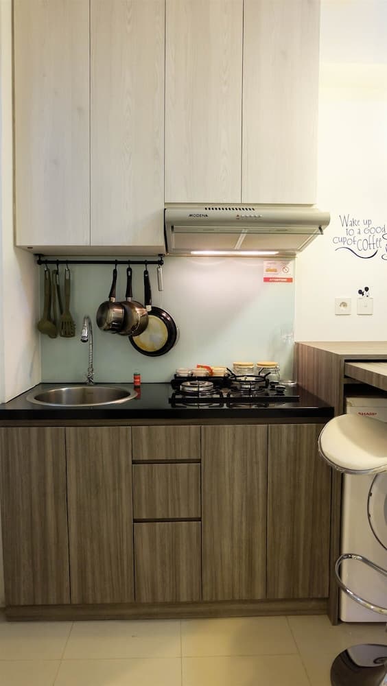 Elegant 2BR Bassura City Cipinang Apartment