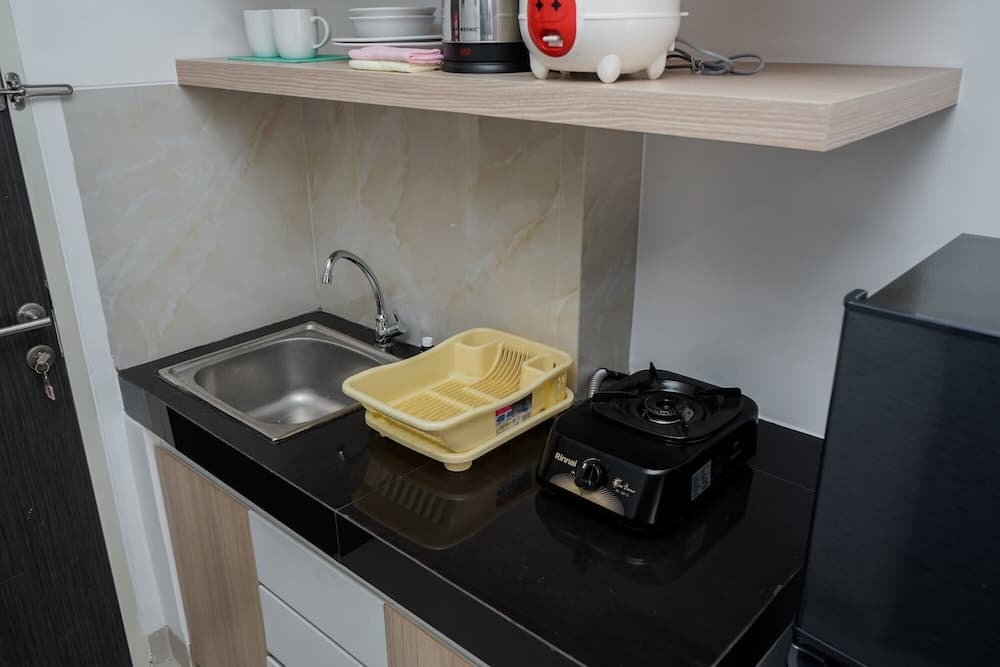 Comfort Living Studio Room At Serpong Garden Apartment