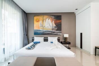 Et618 - Convenient Apartment in Patong Pool and gym With Shuttle to Beach