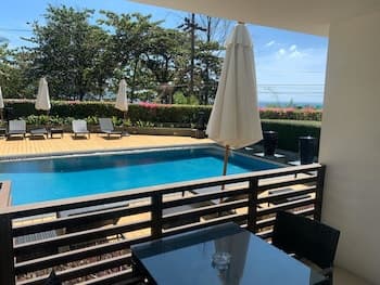 Nakalay Palm - Pool View Studio Walk to the Beach