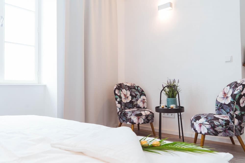 Studio With air Conditioning and Private Parking in the Historic Centre