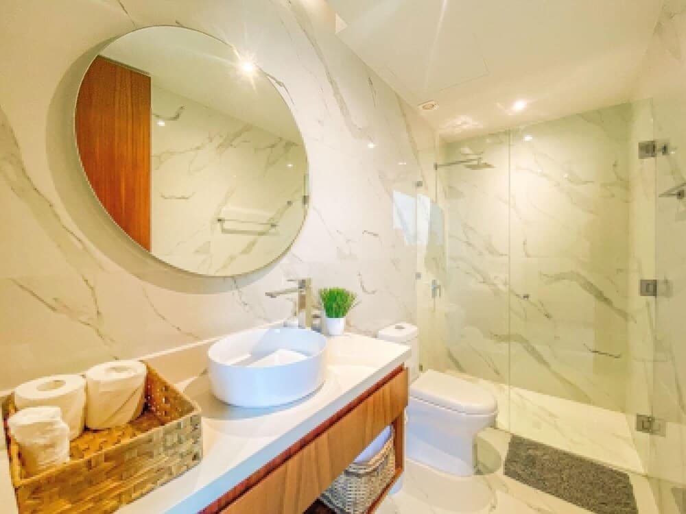 Cozy 2 BR Penthouse With Private Terrace and Jacuzzi