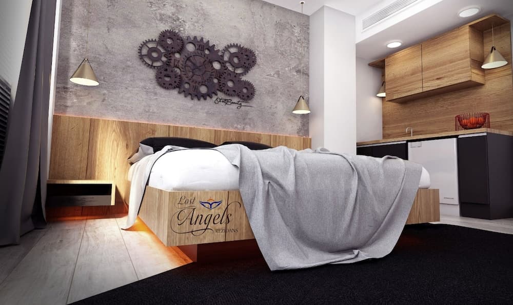 Lost Angels Rezidans