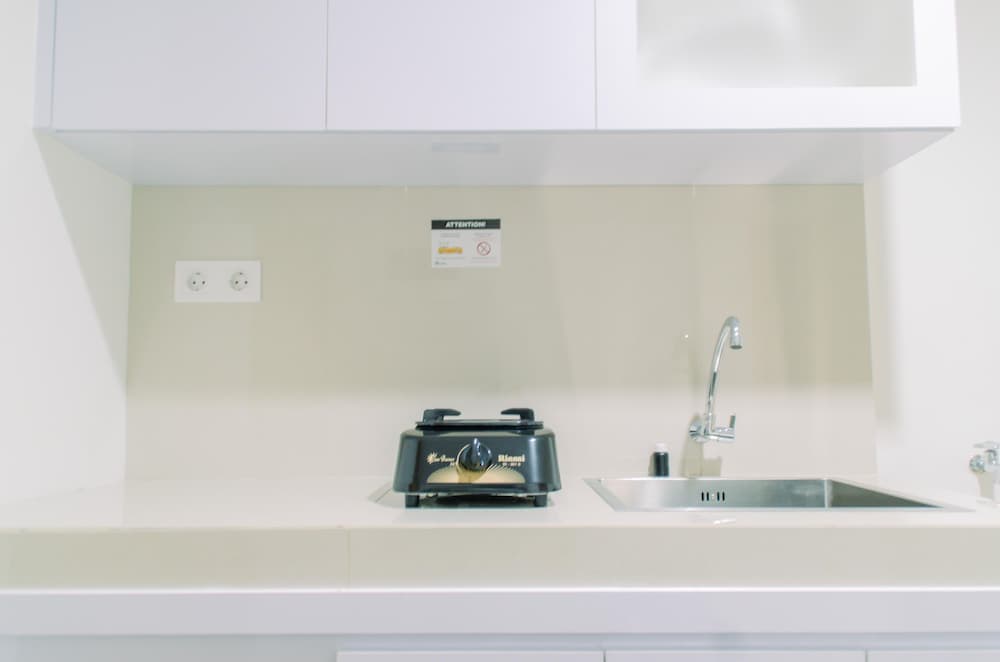 Stunning 1BR without Living Room at Bintaro Embarcadero Suites Apartment