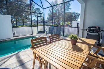 17510 HF - Hidden Forest - Modern 4BR Th-private Pool/bbq