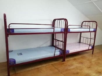 Single Bed in Mixed Dormitory Room With Ac in Kuching