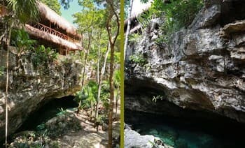 Cenote and Villas BalamHa - Akumal