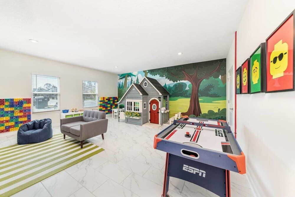 Beautiful Home With a Nice Private Pool Near Disney