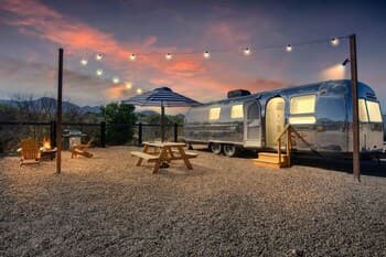 Vintage Airstream Near The Catalina Mountains 1 Bedroom Residence by Redawning