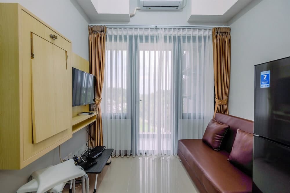 Elegant and Comfort 2BR at Royal Heights Apartment