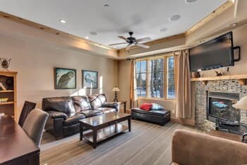 Luxurious Condo Sleeps 6! - Silver Mtn #208 2 Bedroom Condo by RedAwning