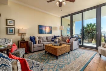 Calm Seas - Holiday Isle #119 - Tremendous Views, A Beautiful Gulf Front Pool, A Heated Indoor Pool, Jacuzzi, Steam Room, And Gulf View Fitness Center. 2 Bedroom Condo by Redawning