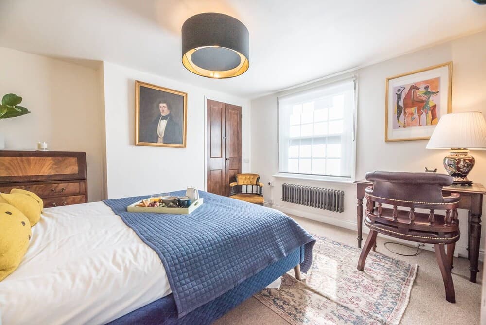 Hall Cottage, Bramfield From Air Manage Suffolk