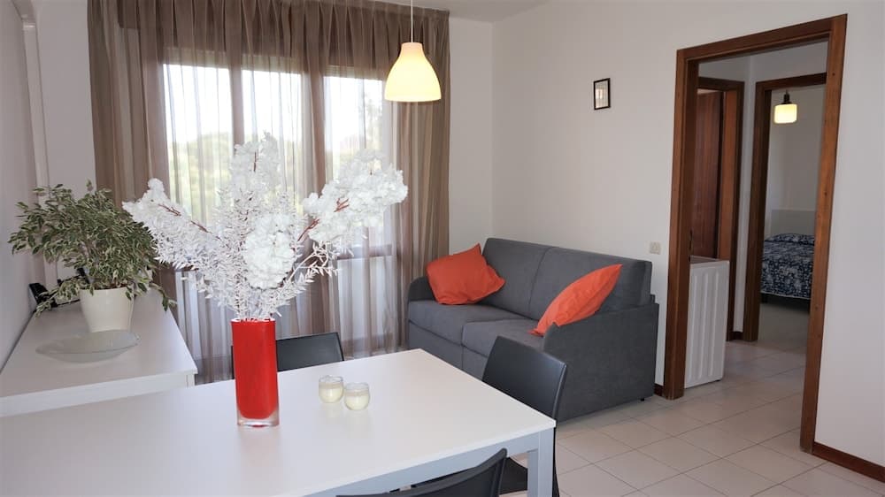 Bright Flat in the Center of Lignano Pineta