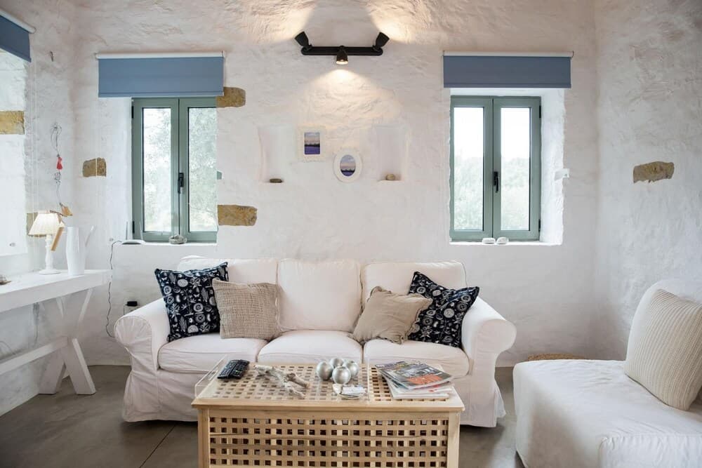 Afentiko Pigadi Messinia Villa With Garden View