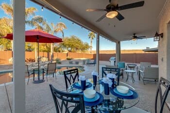 Phoenix Gem With Sparkling Heated Pool And Newly Remodeled! 3 Bedroom Home by Redawning