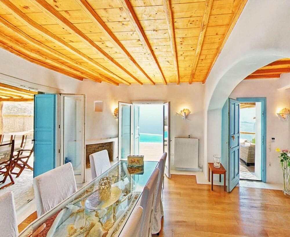 Luxury Key Mykonos 6 Bed Villa La Sirena Kastro