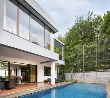 Cemara Villa 4 Bedrooms with a Private Pool