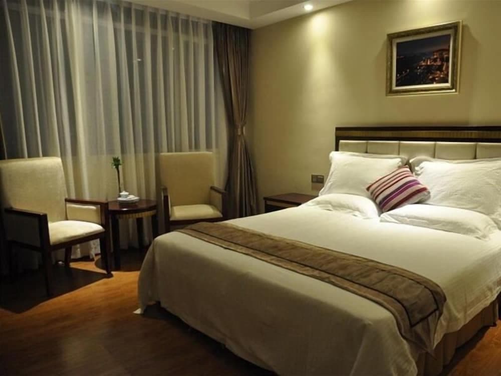 GreenTree Inn Shantou Chengjiang Road Business Hotel