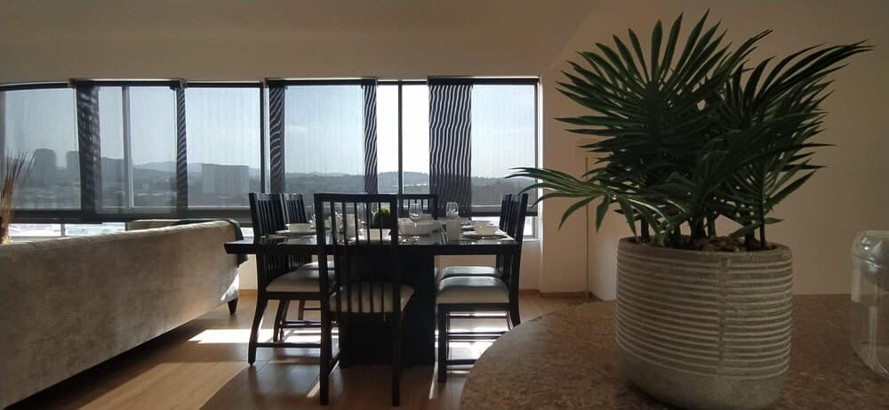 Capitalia 3 BR Familiar Apt at Santa Fe With Free Parking