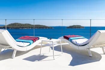 Villa Desire - Three Bedroom Villa With Pool and Sea View ID Direct Booker 12599