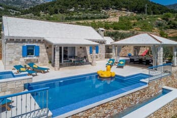 Villa Blue Sky - Three Bedroom Villa With Pool ID Direct Booker 9137
