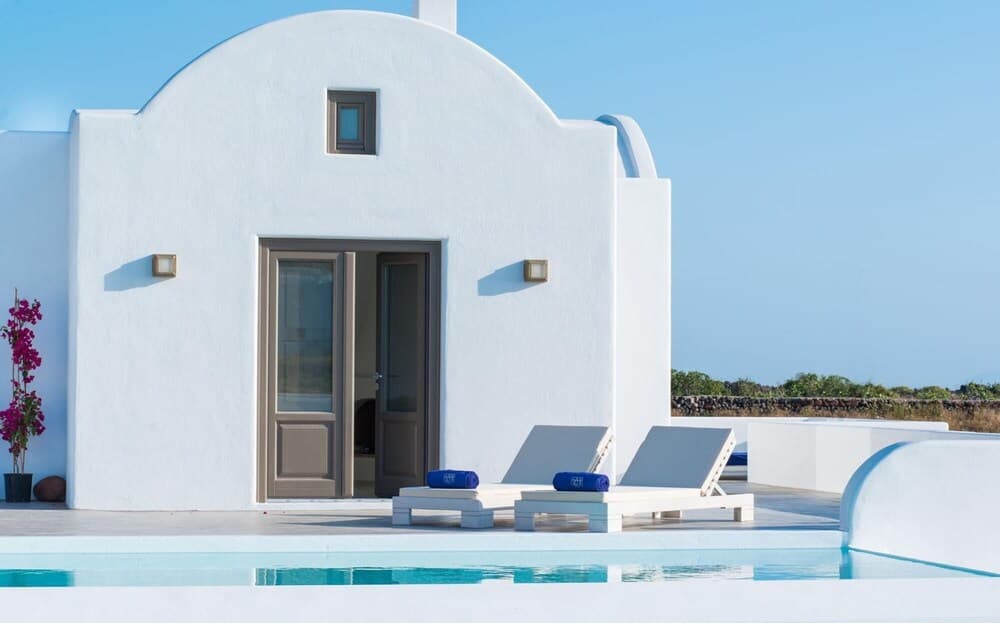 Azar Villas Santorini Luxury Villa With Private Pool and Sea View