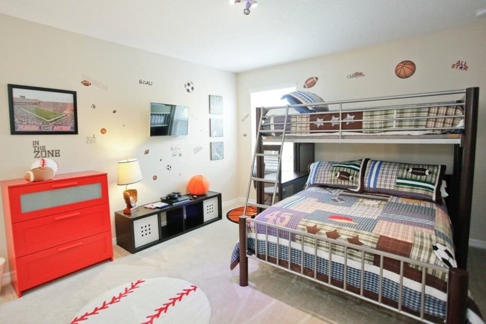 6 Bed Pool Home With Floor Plan Near Disney 6 Bedroom Home by Redawning