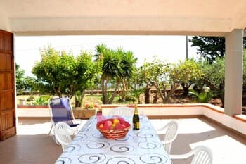 Villa Valenti in Scopello