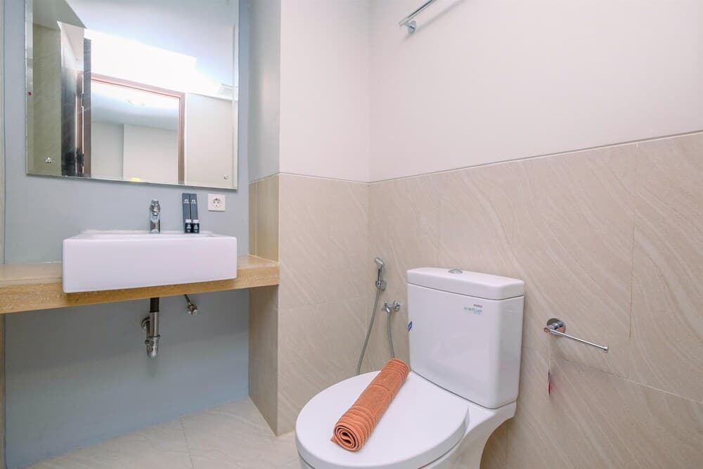 Cozy Living Studio Room At Bogor Icon Apartment