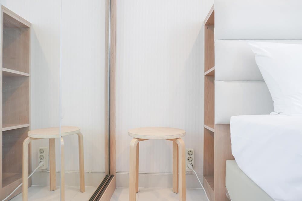 Elegant Studio Room Apartment At Capitol Park Residence