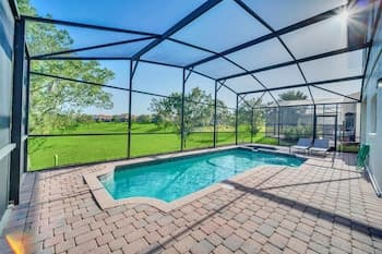 5BR Pool Villa in Clermont 6 Miles From Disney