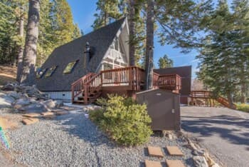 Dancing Bear by Avantstay Newly Remodeled A Frame in Talmont Access To Lake Tahoe Park Association