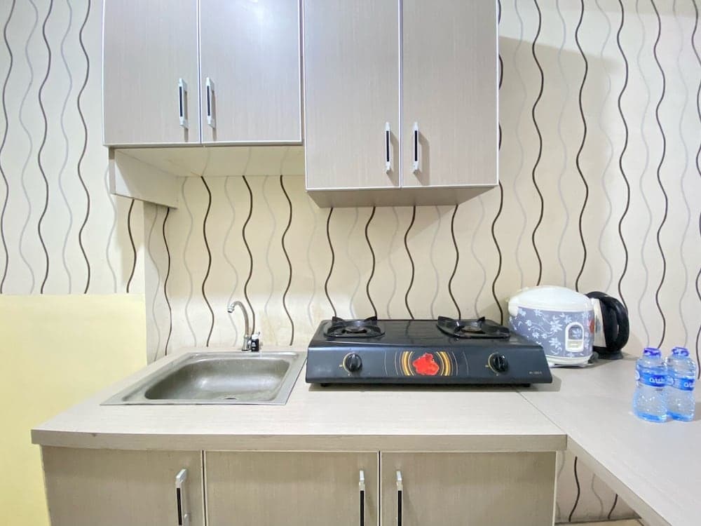 Bright Studio Room Apartment Tamansari Panoramic