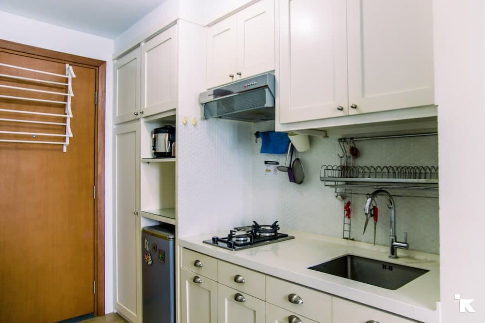 Cozy Studio With City View At Apartment Woodland Park Residence