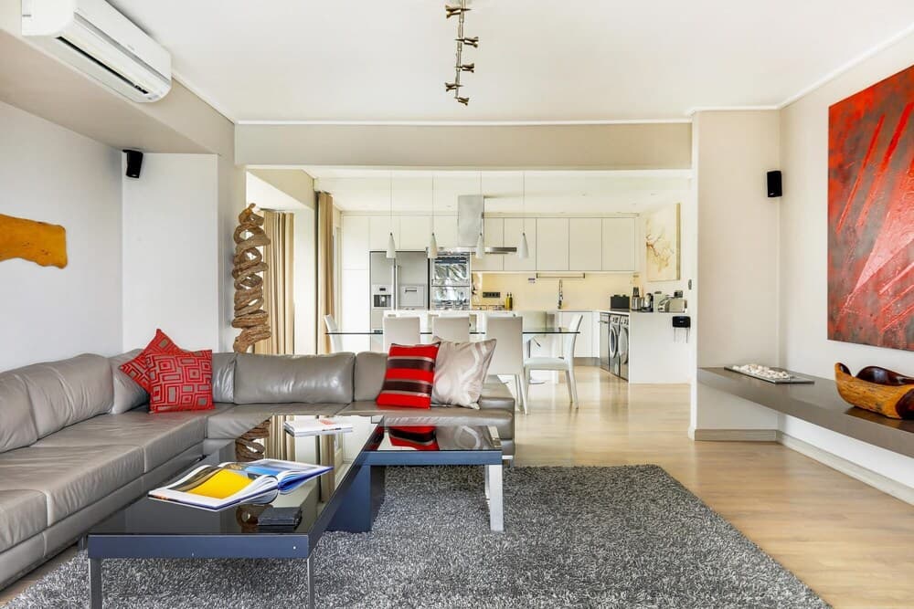 Modern Holiday Apartment in Secure Camps Bay Complex With Private Pool Houghton Steps