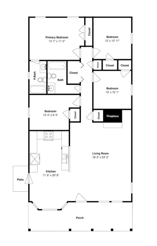 Mermaid Bay by Miss Kitty’s