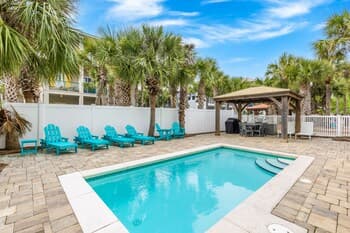 Gulfside Oasis by Avantstay Steps to Beach w/ Bbq, Pool & Video Arcade MAX OCC 20