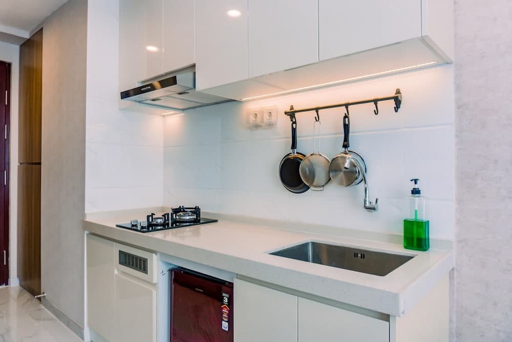 Well Design And Comfy Studio At Sky House Bsd Apartment