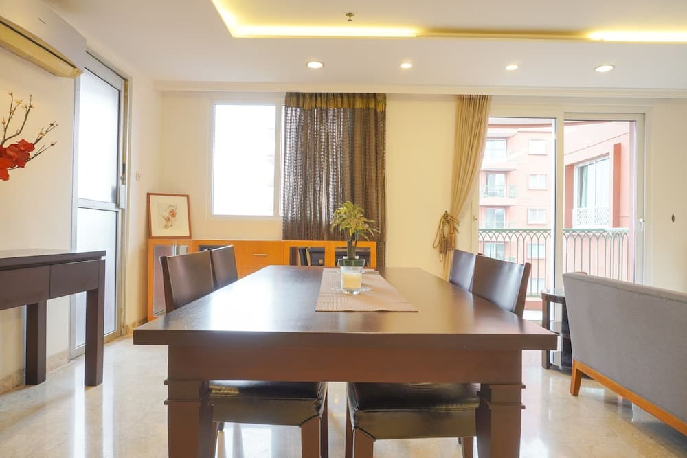Spacious And Homey 2Br At Nuasa Hijau Pondok Indah Apartment