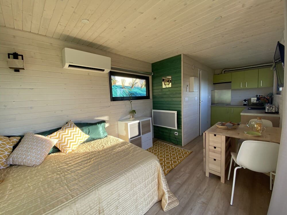 Les lodges de l'oliveraie de Virevent