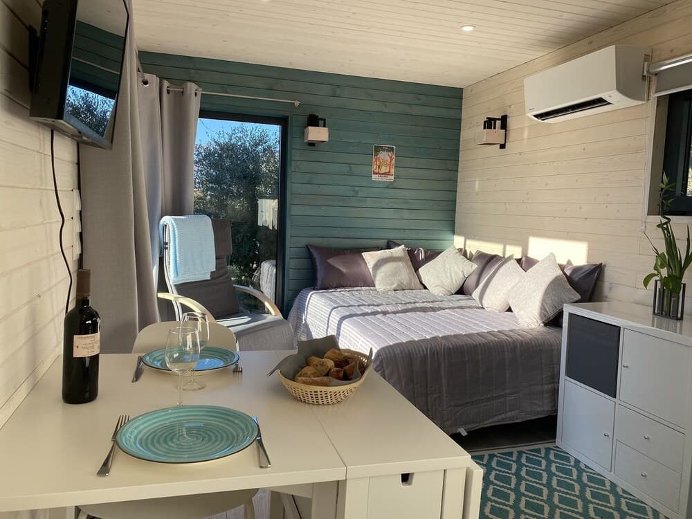 Les lodges de l'oliveraie de Virevent